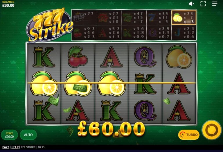 Screenshot 3 van 777 Strike